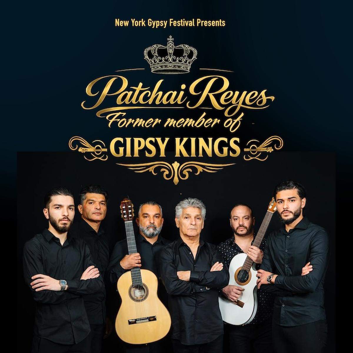 Flameco rumba con Patchai Reyes, exmiembro de Gipsy Kings.