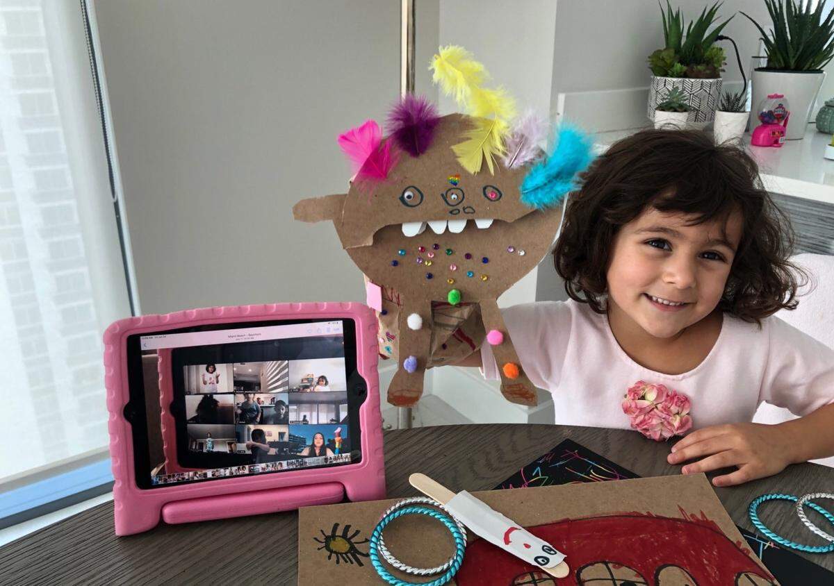 El Museo The Bass presenta su campamento de verano de arte llamado The Bass Creativity Center’s Summer Art Camp, desde el 14 de junio hasta el 20 de agosto.