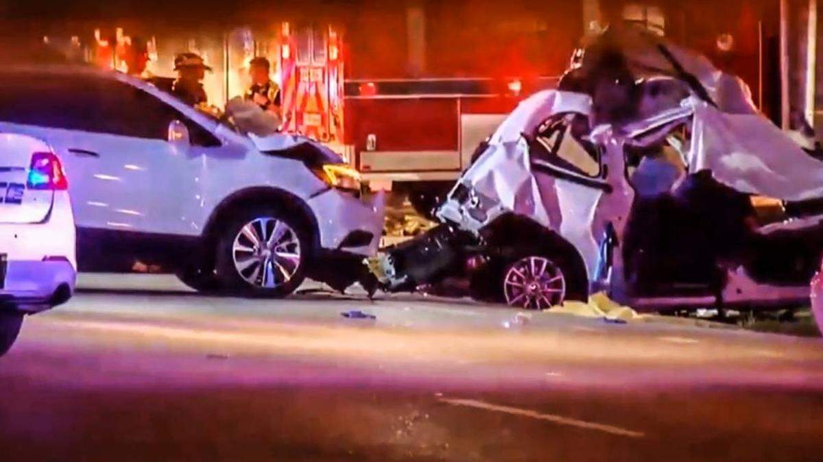 Cuatro personas murieron en un accidente de tránsito en Delray Beach.