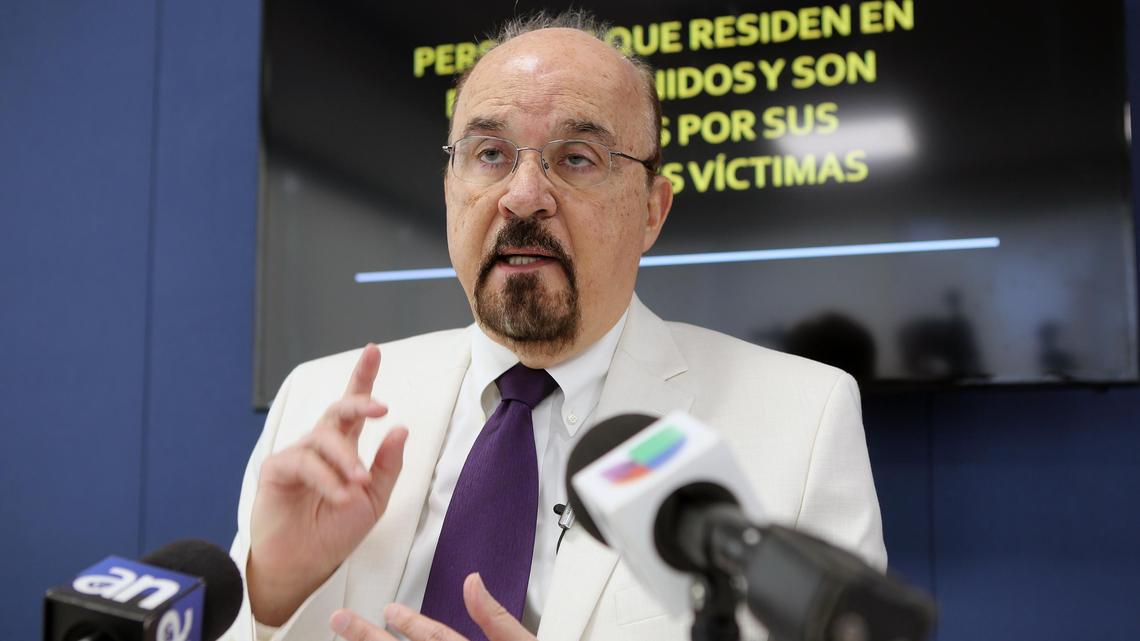 Juan Antonio Blanco, director ejecutivo de la Fundación por los Derechos  Humanos en Cuba.