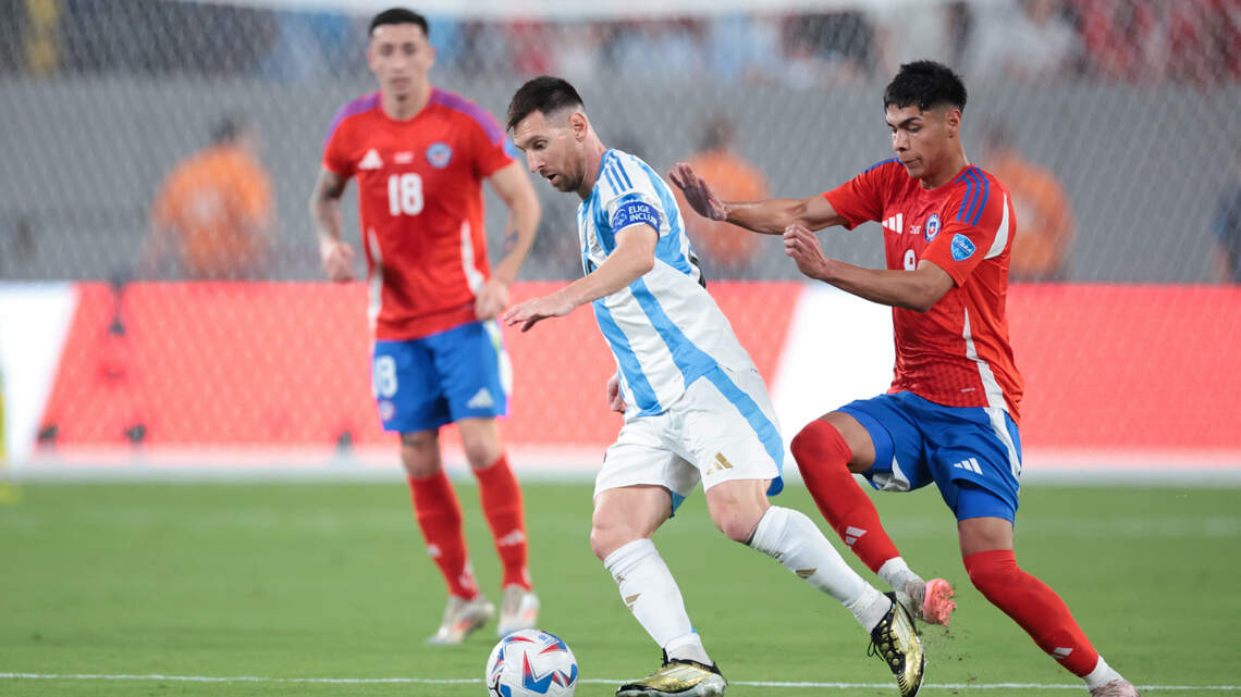 La Argentina de Leo Messi abre contra Ecuador los cuartos de final de la Copa América