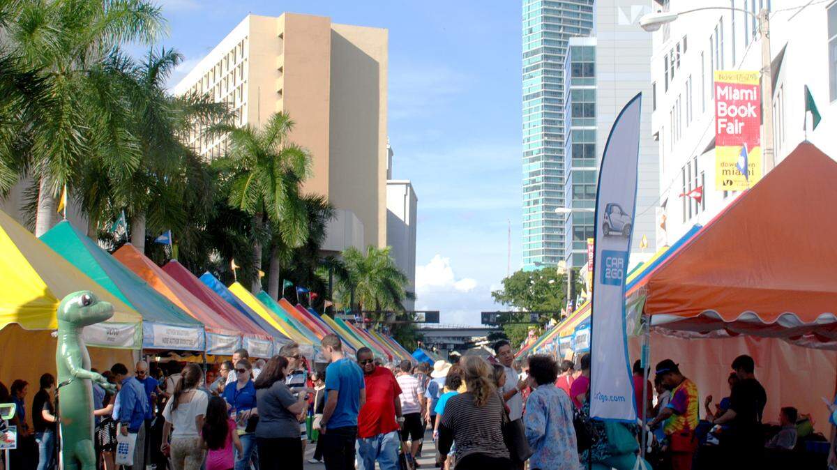 La Feria del Libro de Miami, del 12 al 19 de noviembre, celebra los 40 años de su fundación.