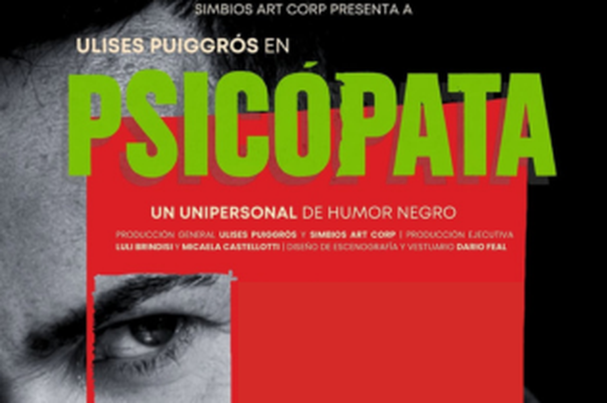  “Psicopata”, humor negro en el Fantasy Theatre Factory, Sandrell Rivers Theater.