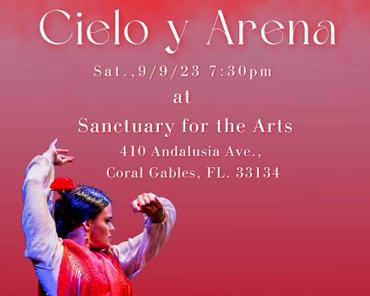 Flamenco puro “Cielo y arena” en Santuario de las Artes.