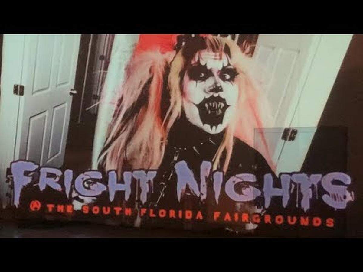 Nights of Fright va más allá de la típica experiencia de casa encantada; es todo un espectáculo de Halloween.