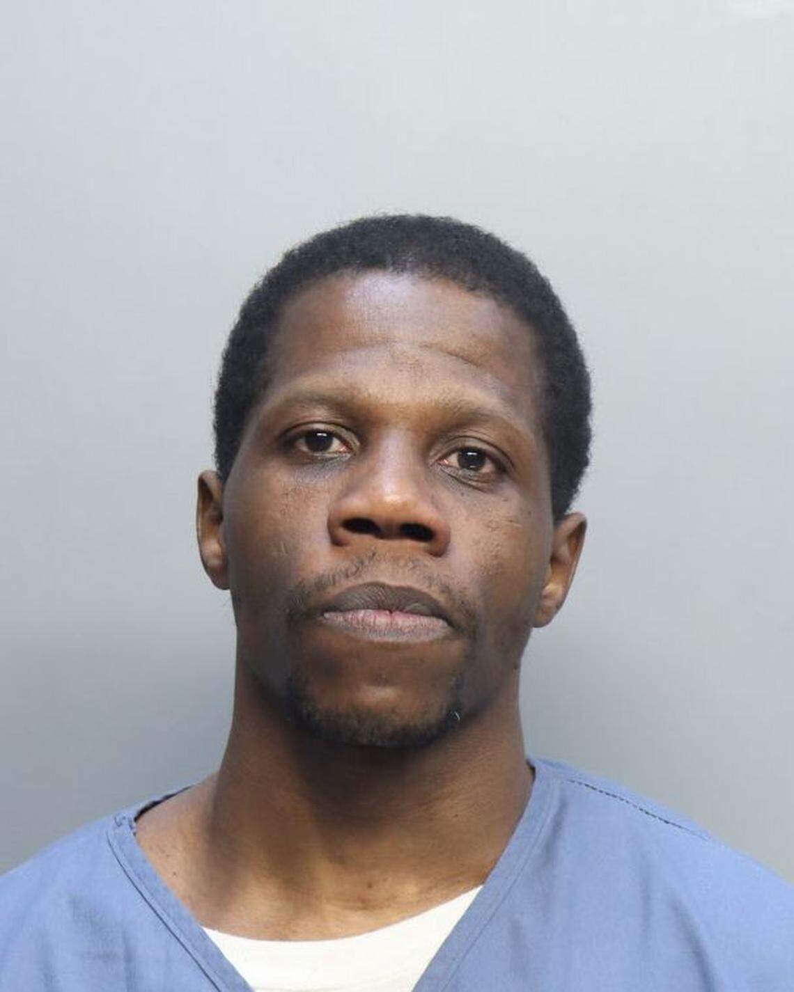 El asesino Marcus Terry.