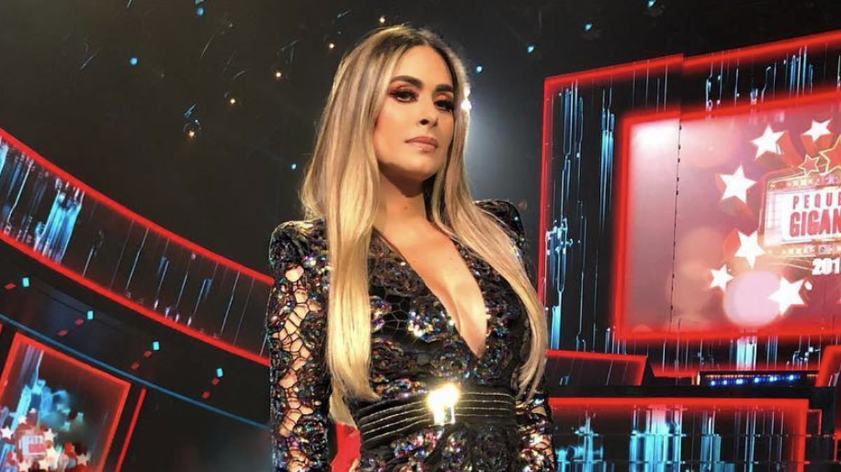 Galilea Montijo confesó a el Nuevo Herald que vive el final de Pequeños Gigantes con nostalgia, pero también con mucha alegría.