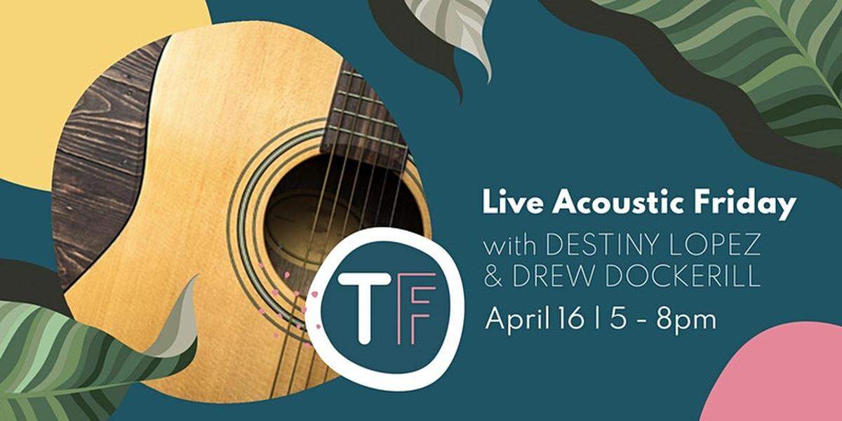Viernes acústico en vivo, virtual y gratis.