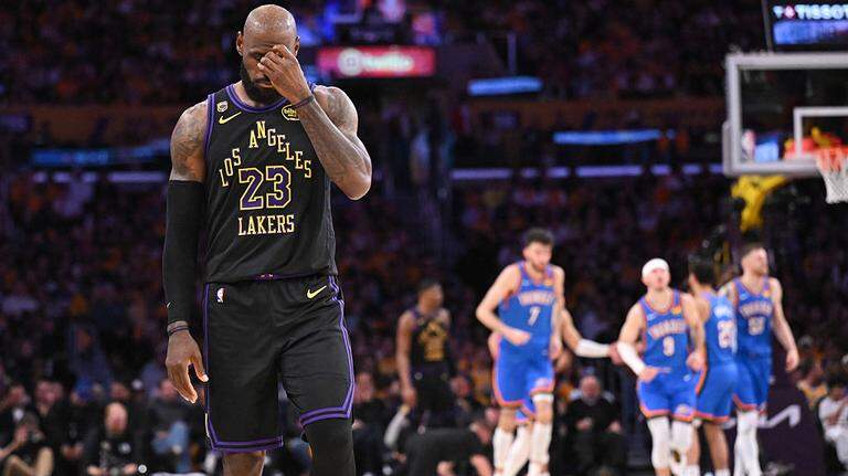 Lo di todo: LeBron James y un posible adiós a la NBA tras eliminación de los Lakers en los playoffs