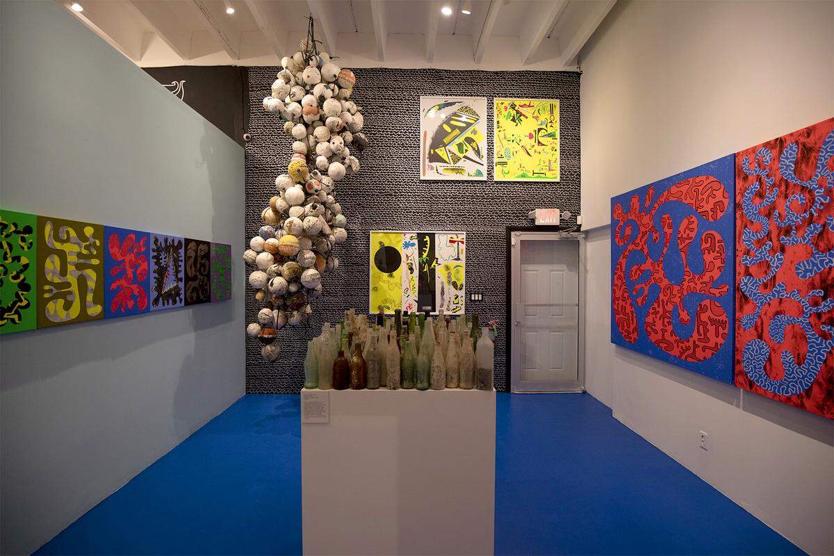 Shelborne South Beach y el Museum of Graffiti presentan “Symbiosis” de Gustavo Oviedo.