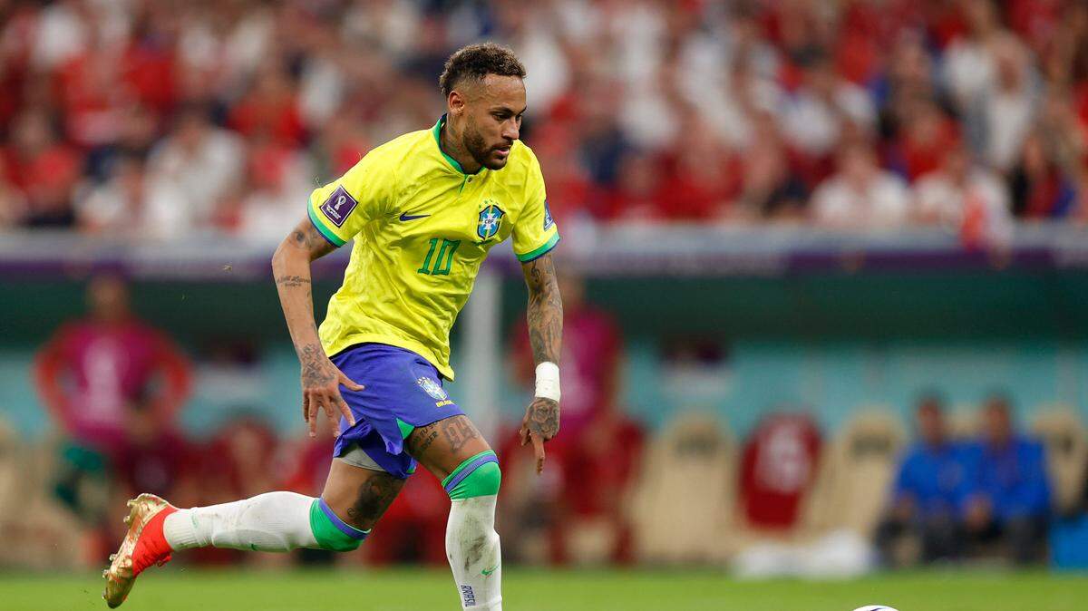 Foto de archivo. Neymar aún no debuta con el club saudí Al Hilal y está en duda para el duelo contra Bolivia y el de visita a Perú el próximo martes, ya que arrastra una dolencia en la cadera que acusa desde febrero.