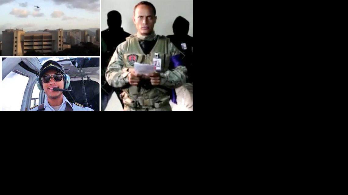 Oscar Pérez. Instagram