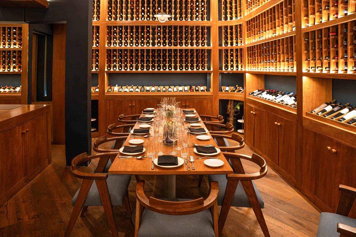Comedor privado en el restaurante peruano Francesco, ahora abierto en Coral Gables.