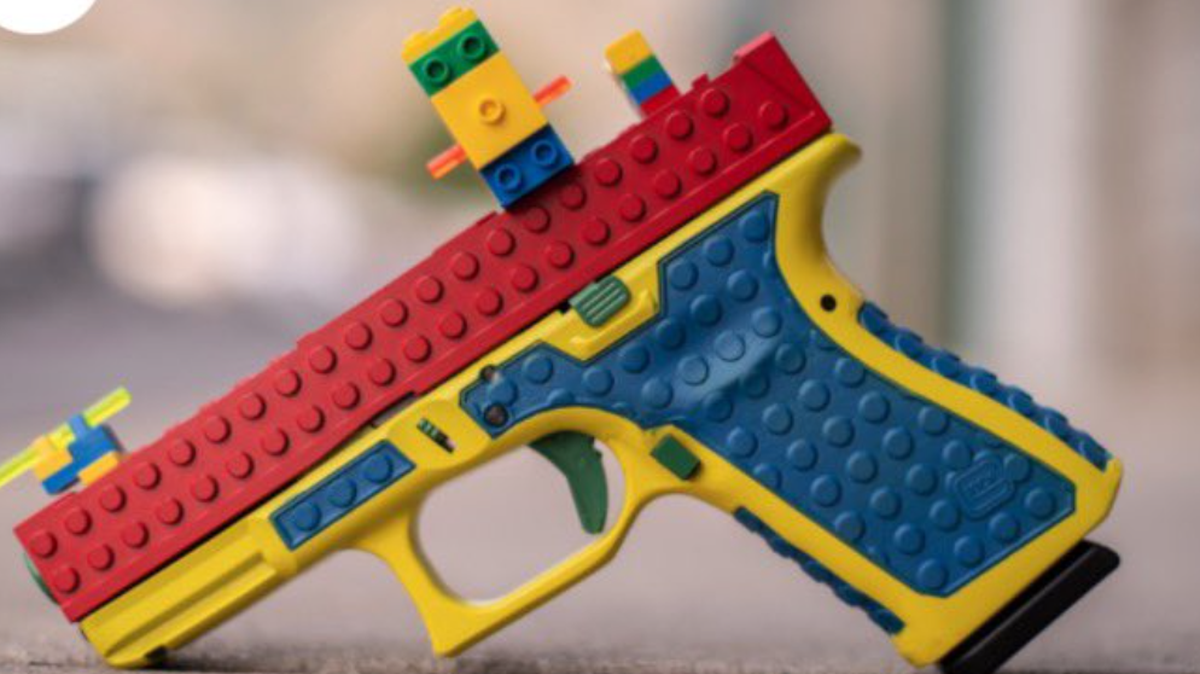 Peligrosamente parecida a un juguete armado con ladrillos Lego, el arma semiautomática de la firma Culper Precision, ubicada en Utah, oeste de Estados Unidos, fue bautizada “Block19” y cuesta entre $549 y $765.