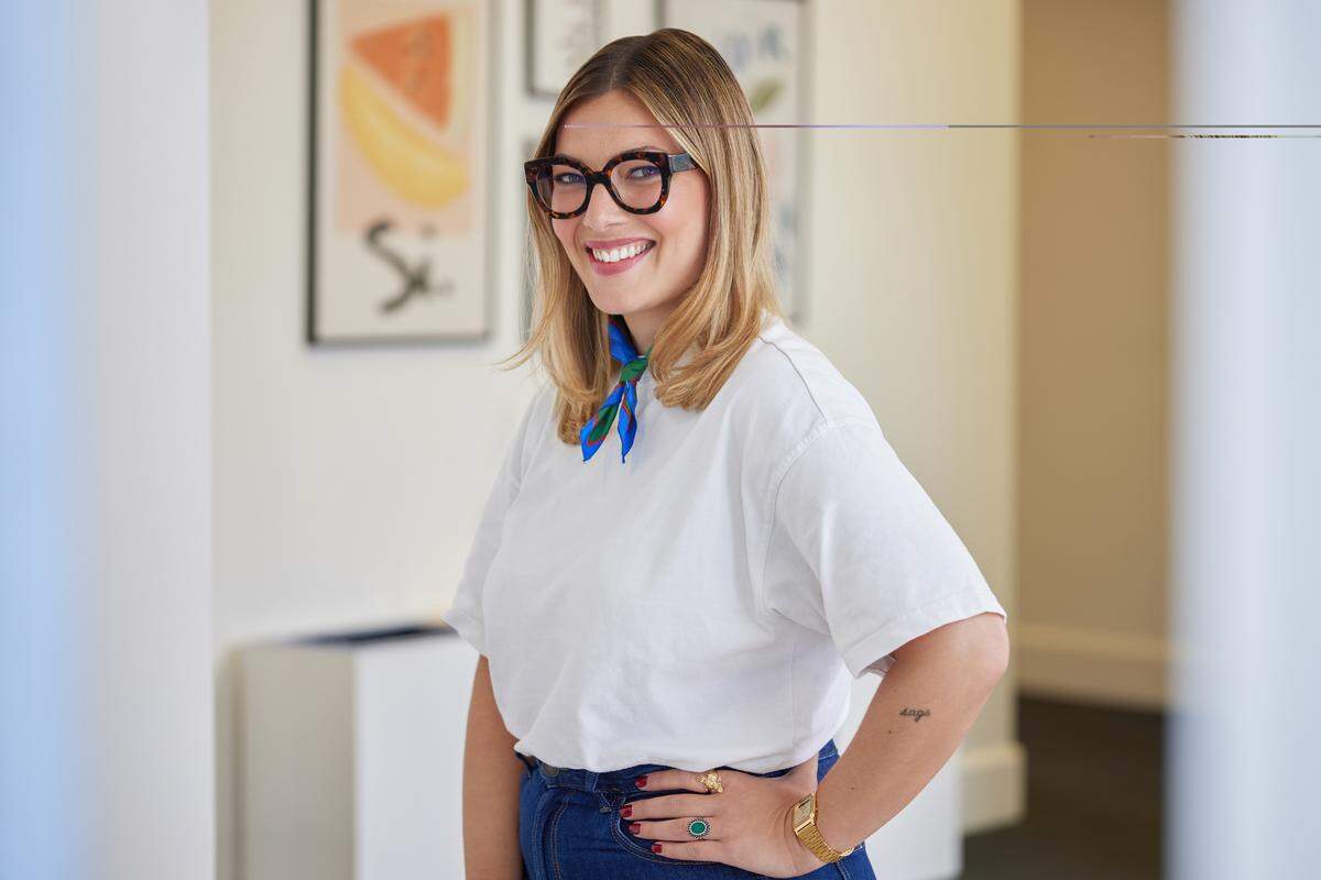 Eve Taraborrelli, gerente de Comunicaciones de Vinted para Europa Occidental explica como funciona la segunda mano.