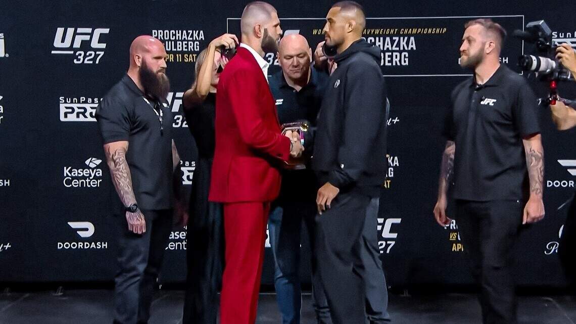 Jiri Prochazka vs. Carlos Ulberg: experiencia, caos y poder en una pelea que puede redefinir la división