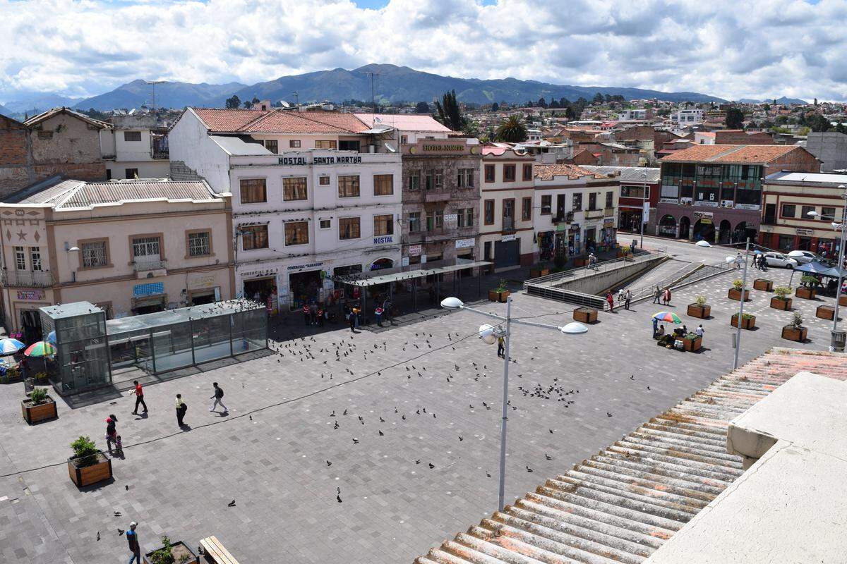 Cuenca, Ecuador, se ha convertido en un punto de acceso para los jubilados de EEUU en los últimos años.
