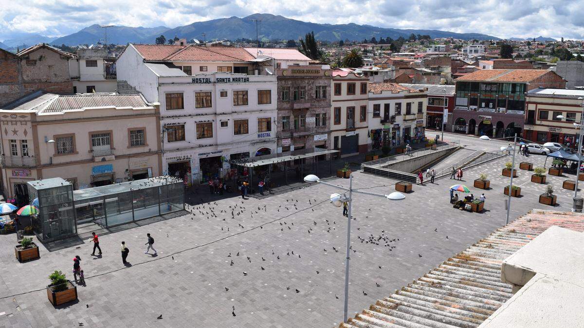 Cuenca, Ecuador, se ha convertido en un punto de acceso para los jubilados de EEUU en los últimos años.