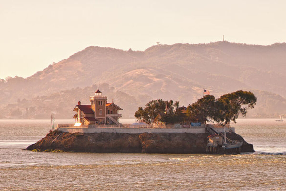 East Brother Light Station.