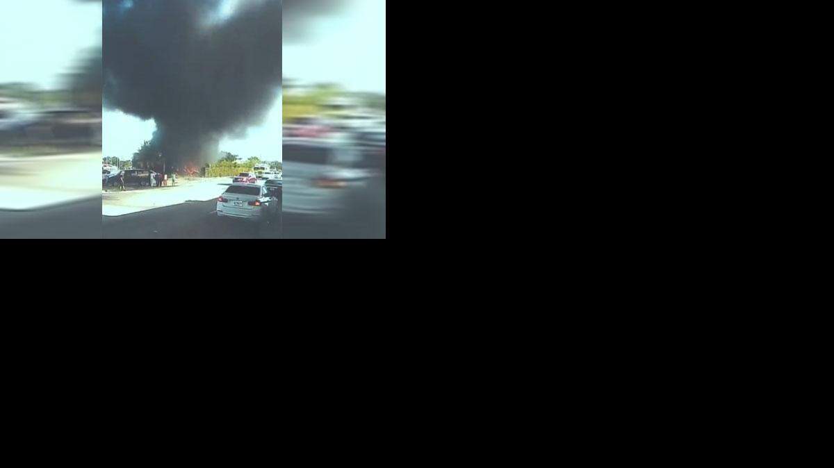 Imagen tomada de video-CBS4