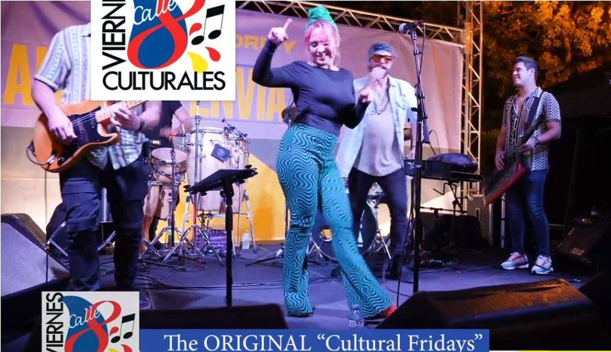 Viernes Culturales en La Pequeña Habana: Música, arte y recorrido a pie gratis.