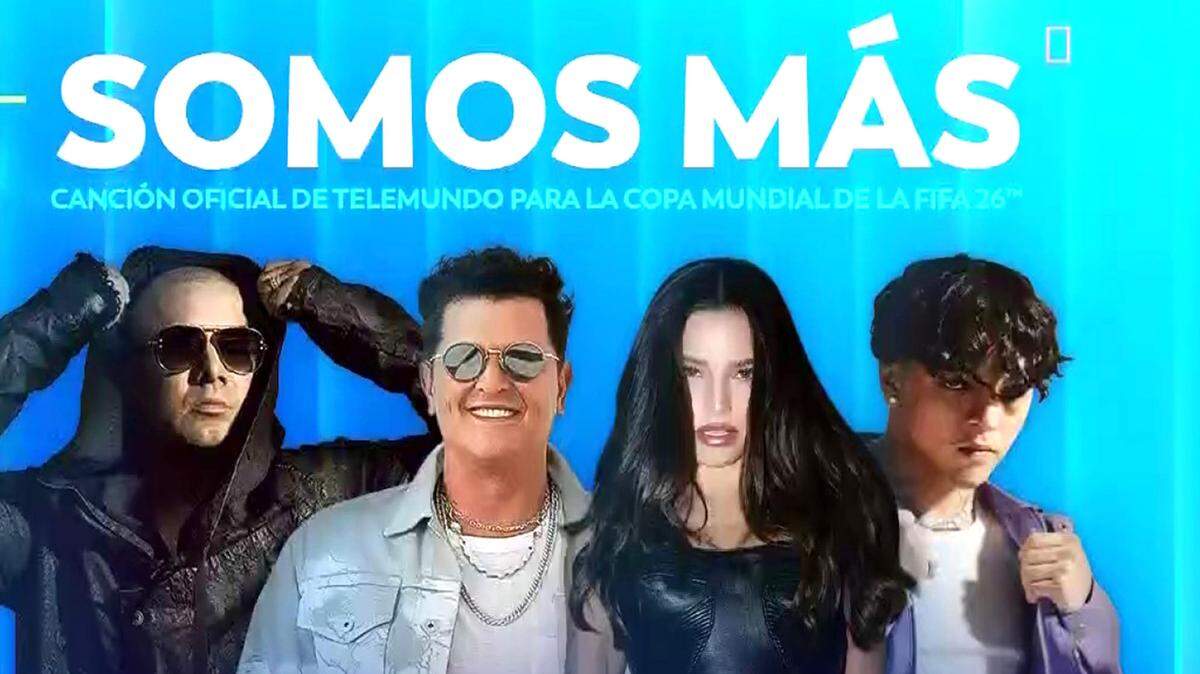Carlos Vives, Emilia, Wisin y Xavi.