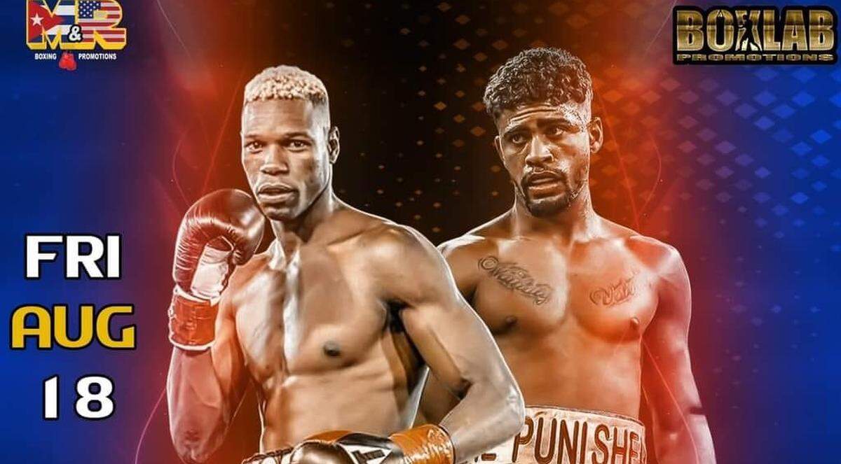 La pelea entre los cubanos Hugo Noriega y Damián Lescaille (der.) este 18 de agosto ha captado la atención de los fanáticos del boxeo con una fuerza tremenda. Ambos suben al mismo ring en una velada de DAZN. 
