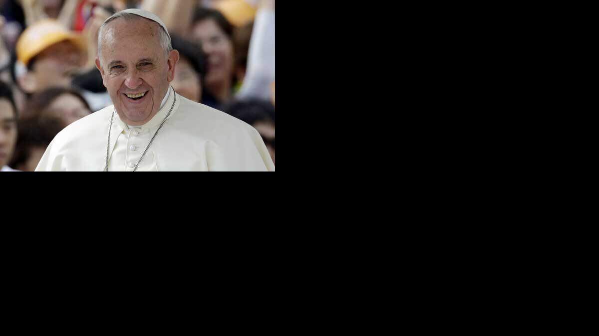 El papa Francisco. AP/Archivo