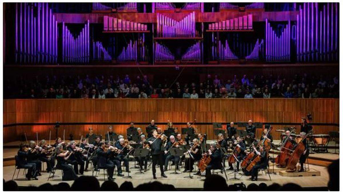 Concierto Academia de St Martin in the Fields con Joshua Bell en el Arsht Center.