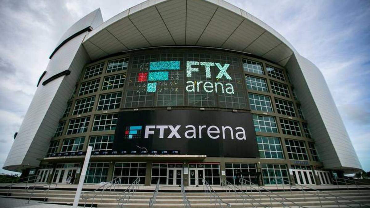 La Arena FTX en el downtown de Miami el 4 de junio de 2021. Boletos gratis para el que se vacune.