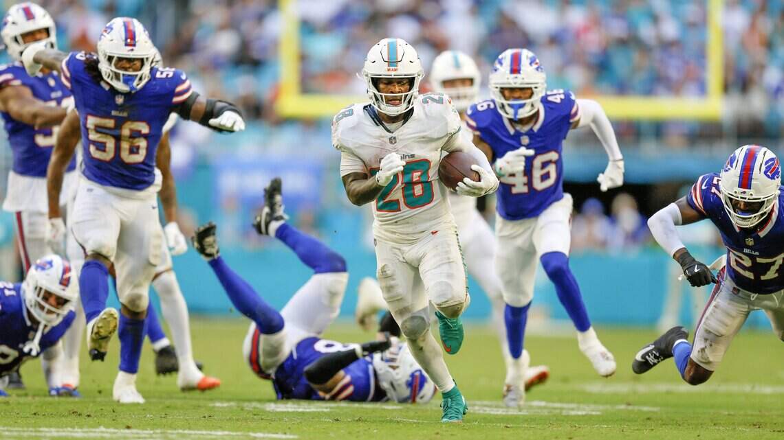 McDaniel tiene fe ciega en sus jugadores, pero a partir de ahora los Dolphins no tienen licencia para fallar