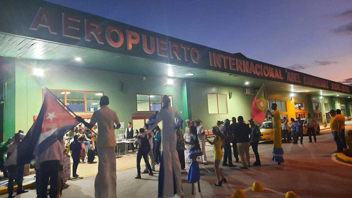 El Aeropuerto Internacional de Santa Clara, Cuba, anunció en redes sociales varias ofertas de trabajo.