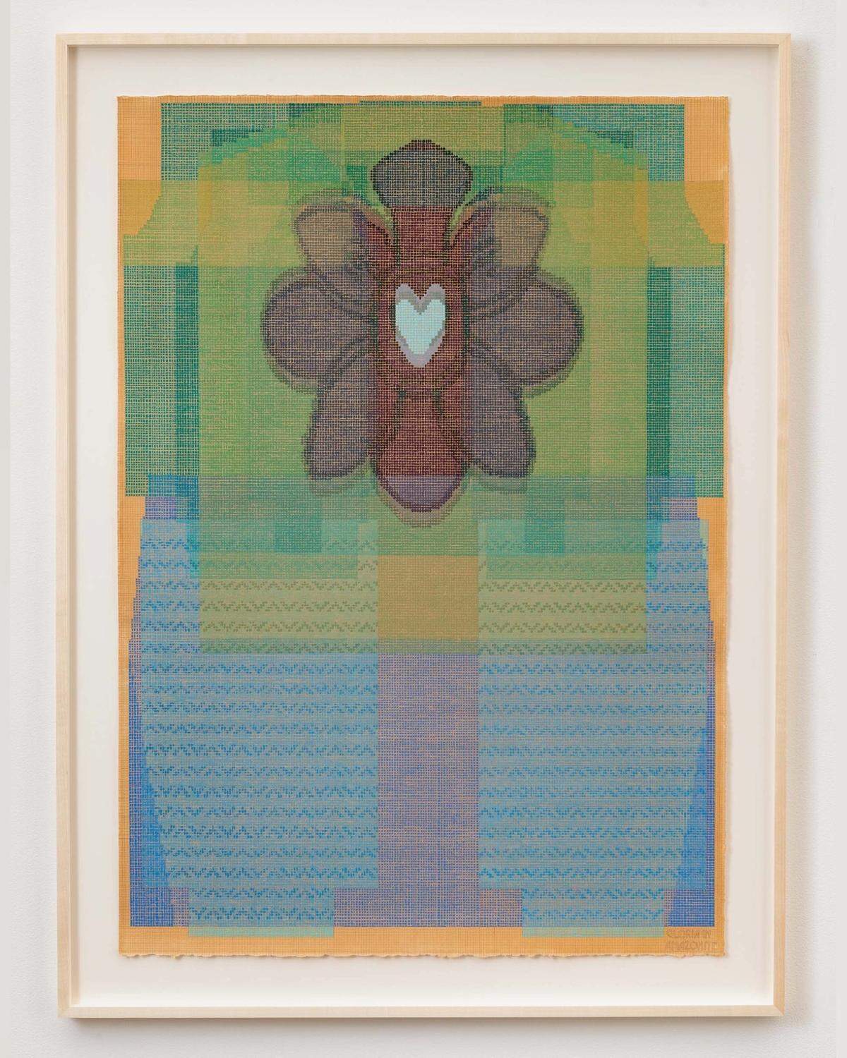 Exposición “Amazonknights” de Ellen Lesperance en ICA Miami. Una selección de pinturas nuevas y existentes con dos esculturas nuevas que rinden homenaje al activismo feminista.