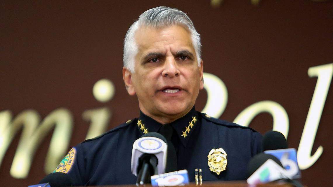 Police chiefs in Miami, Pinecrest both recovering after positive tests for coronavirus