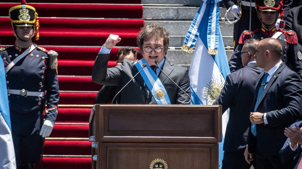 Milei convoca sesiones sesiones extraordinarias en el Congreso para ...