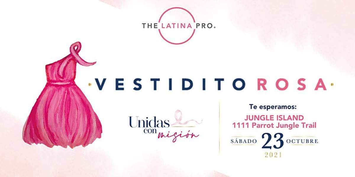 5ta Edición del Evento Vestidito Rosa. Por 4 años consecutivos,&nbsp;Vestidito Rosa®&nbsp;&nbsp;ha reunido a mujeres excepcionales de diferentes partes del mundo para hablar sobre temas relevantes al cáncer de seno.