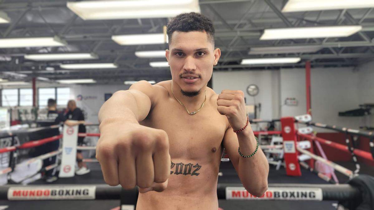 Brayan León le ha tomado el gusto a Miami. Aunque reside en Las Vegas, este cubano suma cuatro de sus cinco victorias profesionales por nocaut en la Capital del Sol.