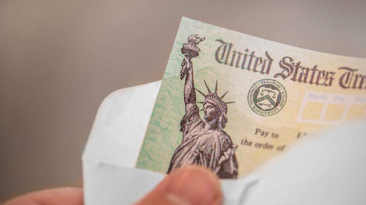 The IRS sent out 1.8 million stimulus checks the past two weeks and half the payments went to people the IRS didn’t have enough information on to issue a check.