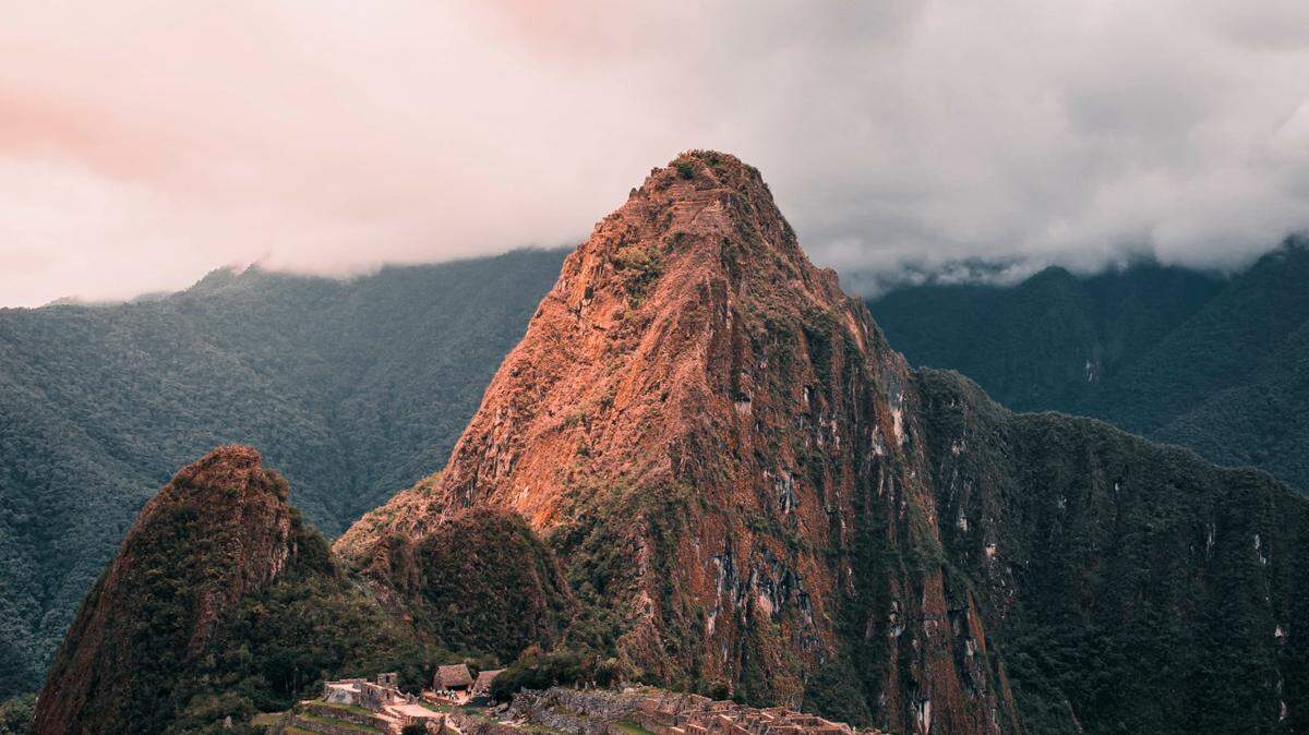 Machu Picchu en Cusco (Perú).