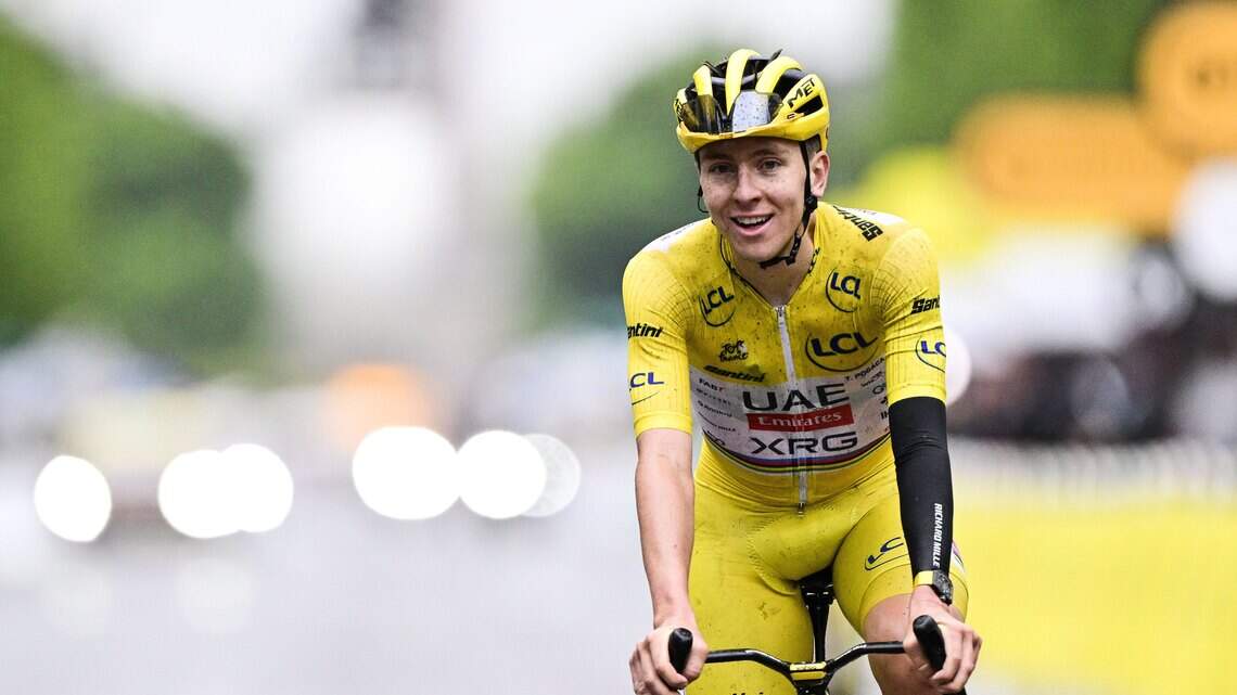 Pogacar gana su cuarto Tour de Francia y se pone a rueda de las grandes leyendas