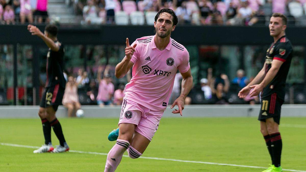 Inter Miami CF forward Leonardo Campana (9) will be counted on to score even more with the retirement of 2022 leading scorer Gonzalo Higuain.