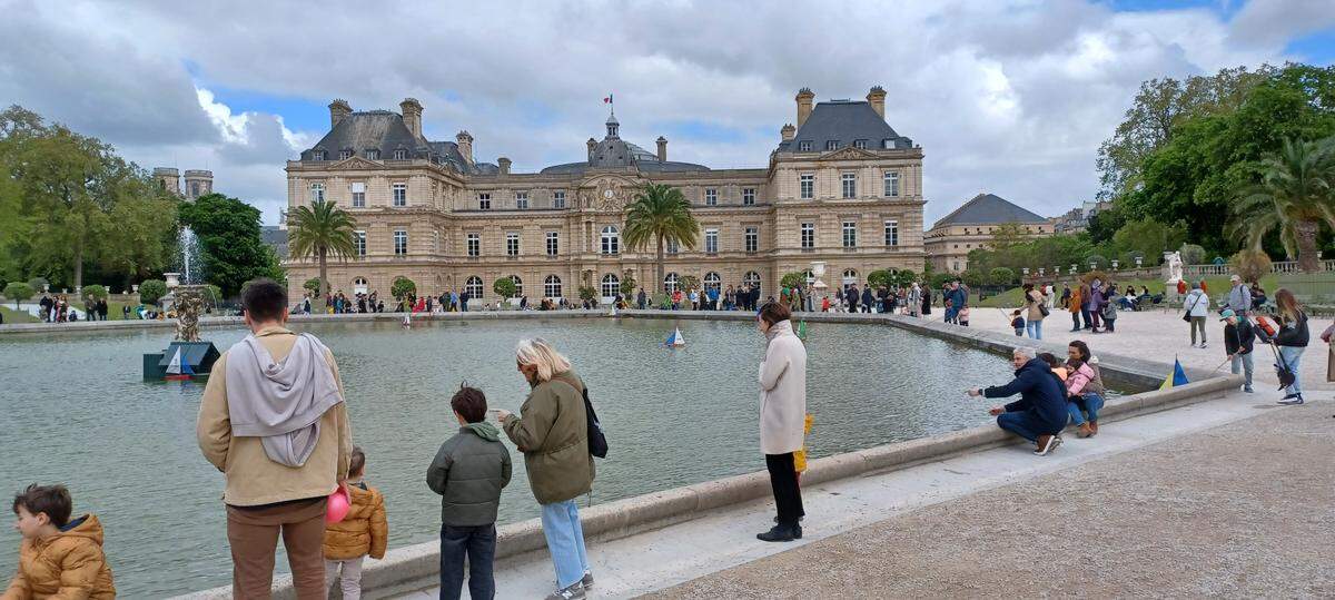 Los Jardines de Luxemburgo, un clásico que no falla.