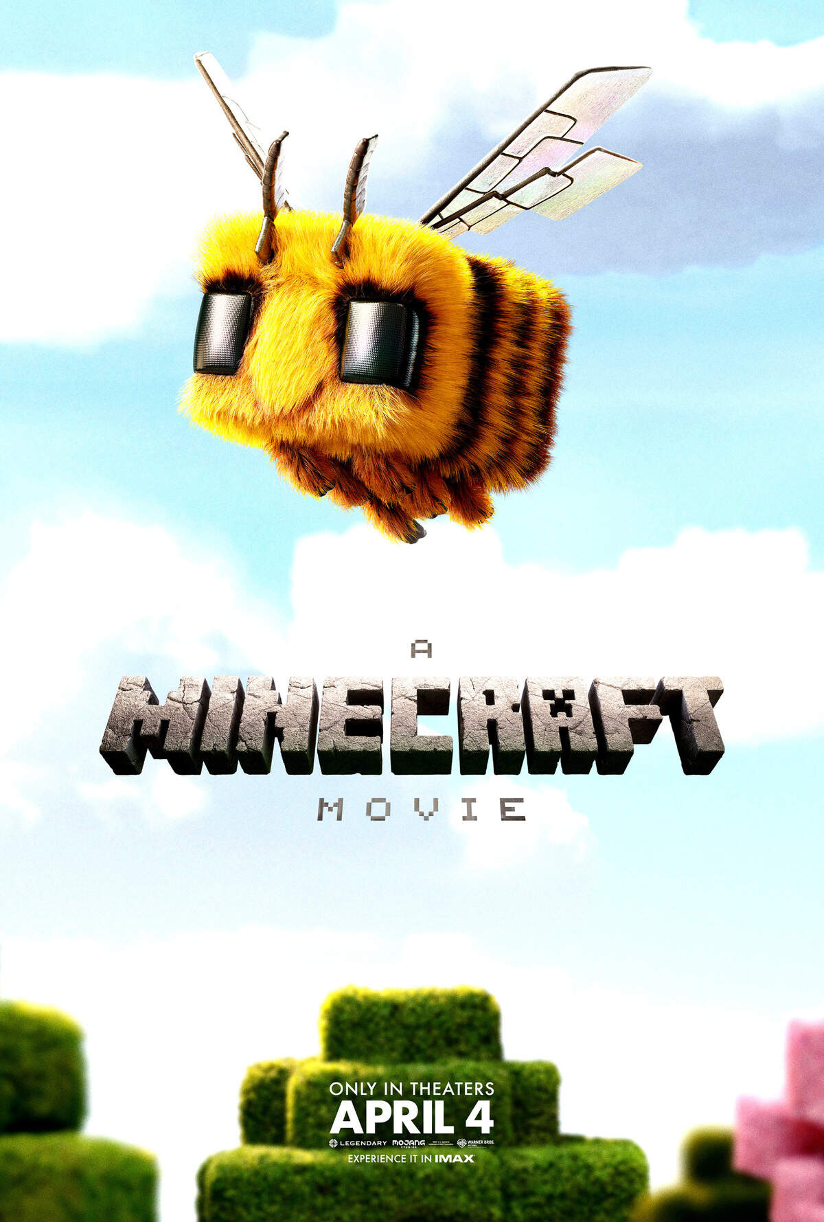 ‘A Minecraft Movie’ es la primera adaptación cinematográfica en acción real de Minecraft, el videojuego más vendido de todos los tiempos.