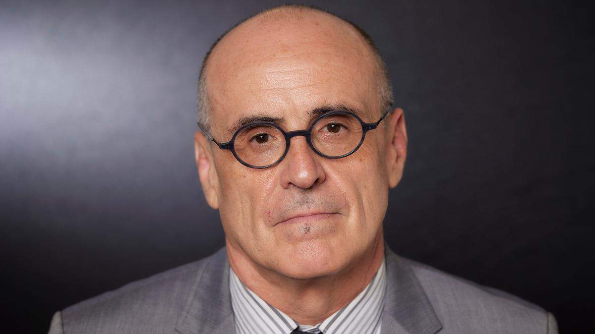 El fiscal para delitos de odio, Miguel Ángel Aguilar, posa para Europa Press, a 6 de julio de 2023, en Madrid (España). 
