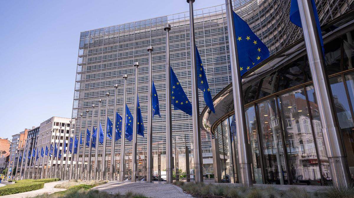 Foto de archivo del edificio Berlaymont, que acogió la sede de la Comisión Europea, el 11 de junio de 2025 en Bruselas.