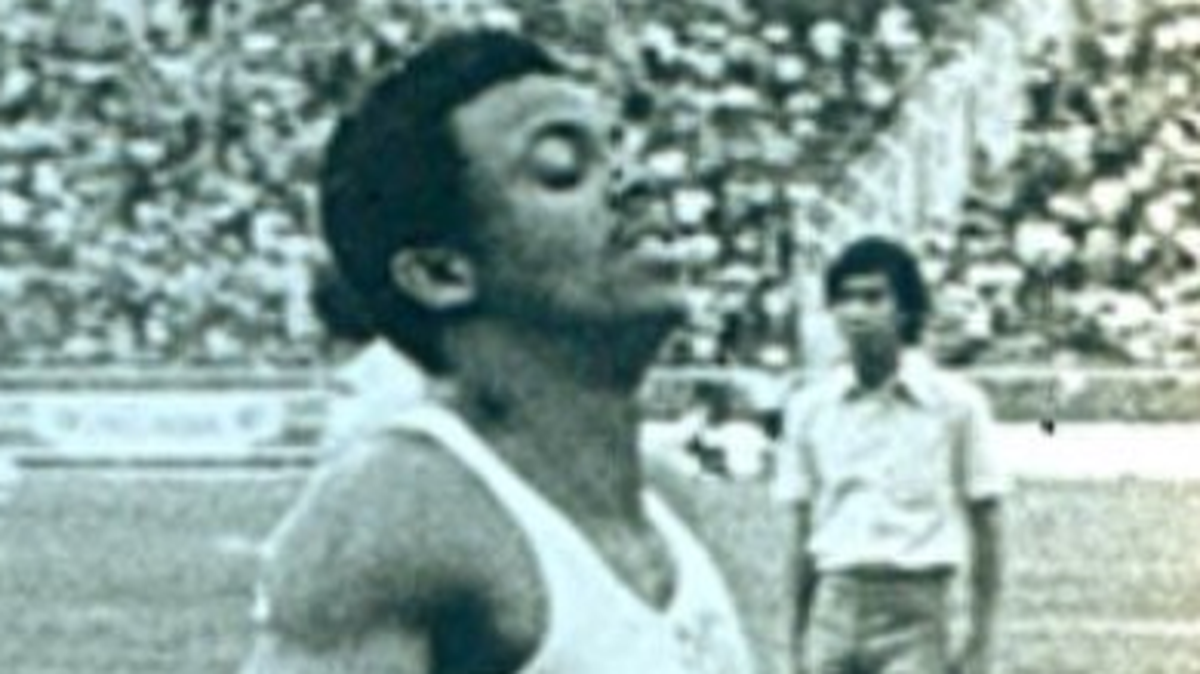 El cubano Silvio Leonard se convirtió en uno de los cinco mejores velocistas del mundo entre 1974 y 1980 y fue el segundo hombre en bajar de los 10 segundos en 100 metros.
