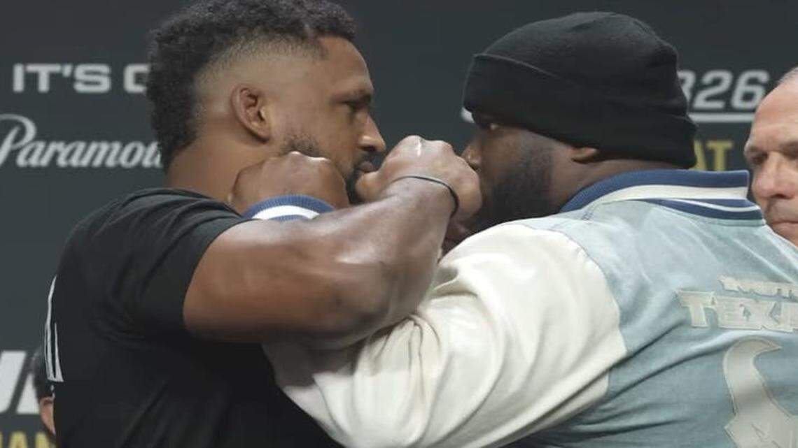 Peleador dominicano de la UFC quiere pegar un cuadrangular este sábado en el octágono