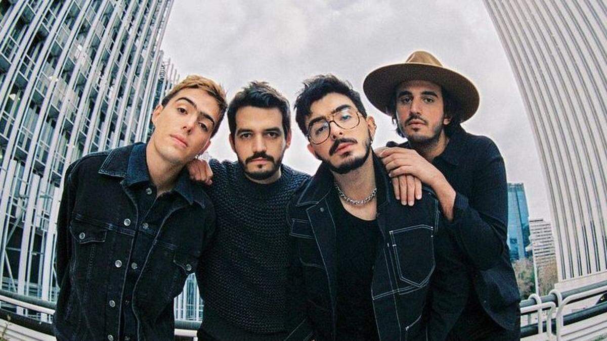 Tour de conciertos de la banda colombiana Morat “Si ayer fuera hoy” en el James L Knight Center.
