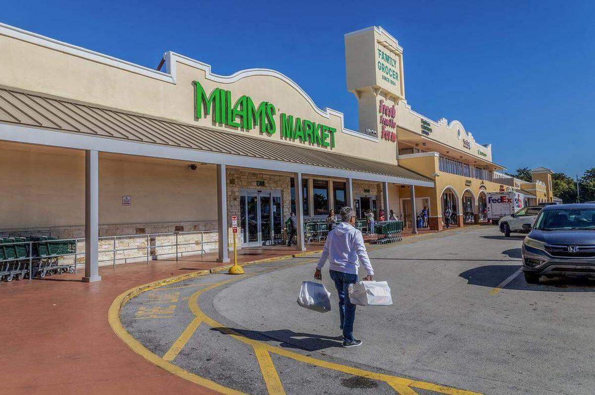 Vista de Milam’s Market en el centro comercial Red Bird el miércoles 31 de diciembre de 2025.