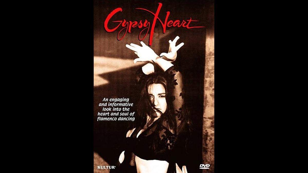 Carátula de “Gypsy Heart” (2005) documental sobre los años de Omayra Amaya en Boston.